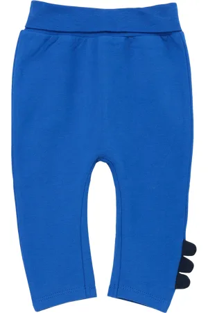 QS by s.Oliver Loose: Stoffhose mit Dino-Zacken, Babys