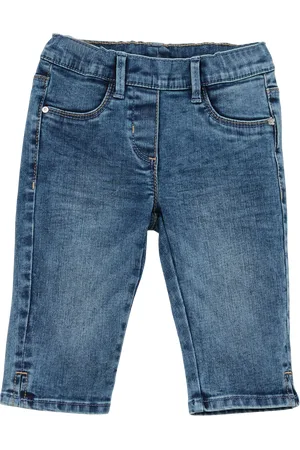 QS by s.Oliver Cropped-Treggings / Skinny Fit / Mid Rise / High Rise / Skinny Leg, Kinder
