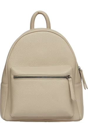 QS by s.Oliver Rucksack in feinem Strukturmuster mit Reißverschlussfach, Damen