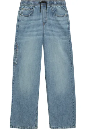 QS by s.Oliver Jeans Baggy / Relaxed Fit / Mid Rise / Wide Leg / aus leichtem Denim, Jungen
