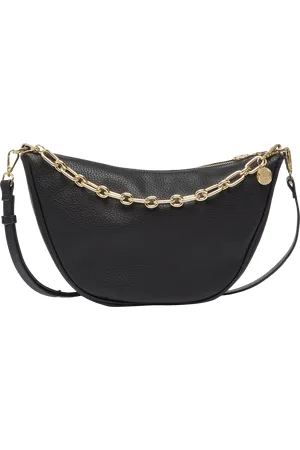 QS by s.Oliver Hobo-Bag mit Kette, Damen