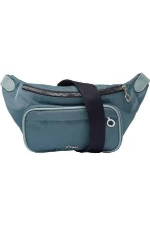 QS by s.Oliver Bauchtasche aus Nylon mit Logo und abnehmbaren Trägern, Damen