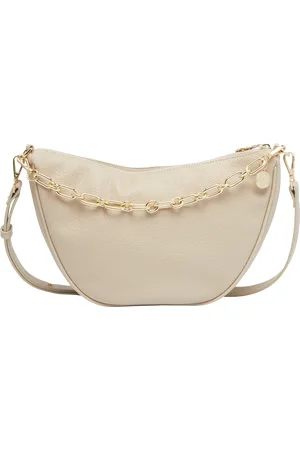 QS by s.Oliver Hobo-Bag mit Kette, Damen