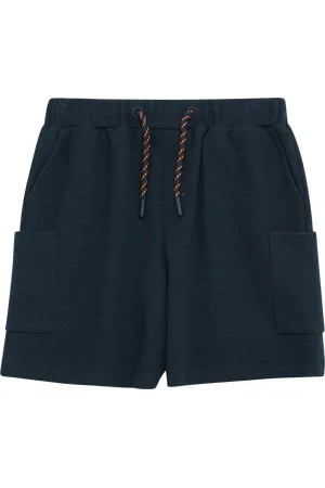 QS by s.Oliver Strukturierte Bermuda im Loose Fit, Kinder