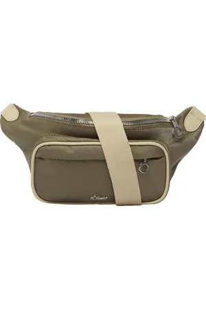 QS by s.Oliver Bauchtasche aus Nylon mit Logo und abnehmbaren Trägern, Damen