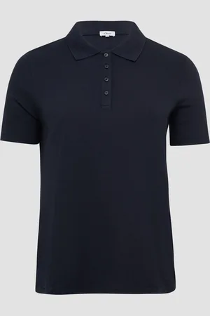 QS by s.Oliver Piqué-Poloshirt aus Baumwollmix, Damen