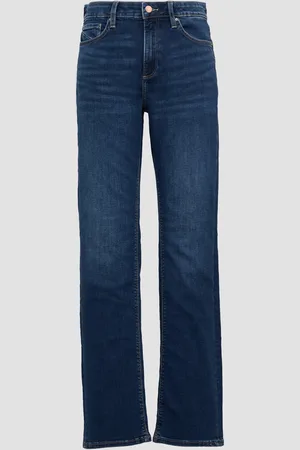 QS by s.Oliver Jeans Catie / Slim Fit / High Rise / Straight Leg, Damen