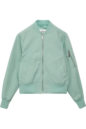 QS by s.Oliver Blouson mit Zip-Details, Mädchen