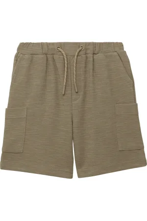QS by s.Oliver Strukturierte Bermuda im Loose Fit, Kinder