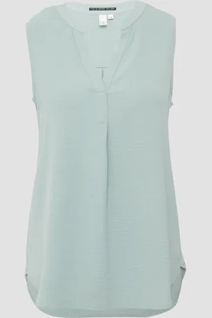 QS by s.Oliver Feminines Blusentop, Damen