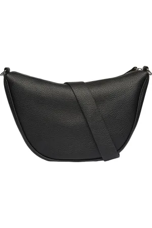 QS by s.Oliver Halfmoon Bag aus Lederimitat, Damen