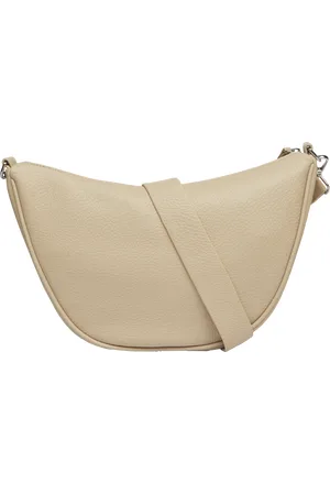 QS by s.Oliver Halfmoon Bag aus Lederimitat, Damen