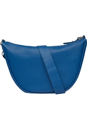 QS by s.Oliver Halfmoon Bag aus Lederimitat, Damen
