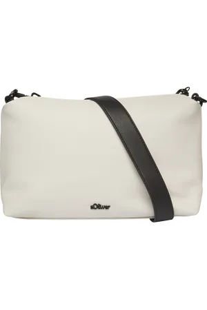QS by s.Oliver Lässige City-Bag mit Reißverschlussfach und Logo-Detail, Damen