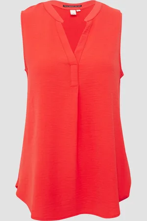QS by s.Oliver Feminines Blusentop, Damen