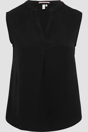 QS by s.Oliver Feminines Blusentop, Damen