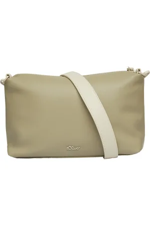 QS by s.Oliver Lässige City-Bag mit Reißverschlussfach und Logo-Detail, Damen