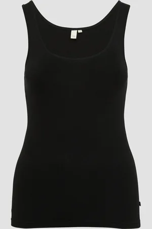 QS by s.Oliver Top aus Baumwolljersey, Damen