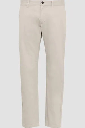 QS by s.Oliver Chino aus feinem Baumwollstretch, Herren