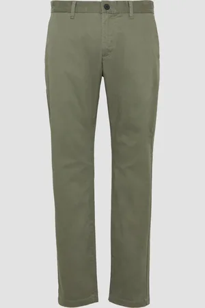 QS by s.Oliver Chino aus feinem Baumwollstretch, Herren