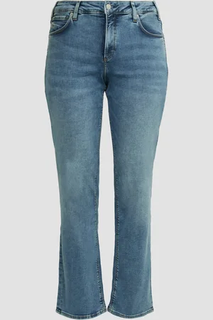 QS by s.Oliver Jeans Catie / Slim Fit / Mid Rise / Straight Leg, Damen