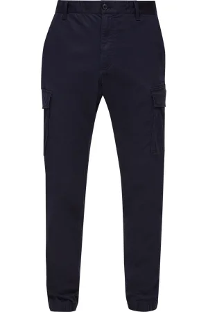 QS by s.Oliver Regular: Cargohose aus Baumwollstretch, Herren