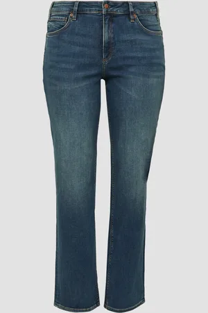 QS by s.Oliver Jeans Catie / Slim Fit / Mid Rise / Straight Leg, Damen