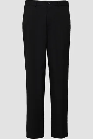 QS by s.Oliver S.O NOW: Anzughose aus Stretch-Material mit Wide Leg, Herren
