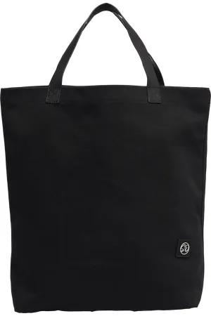 QS by s.Oliver Shopper mit Lederhenkeln und Label-Patch, Herren