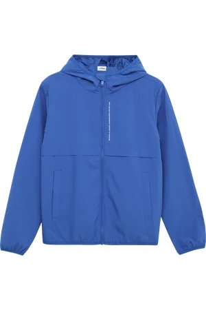 QS by s.Oliver Jacke mit Kapuze und Schriftprint, Jungen