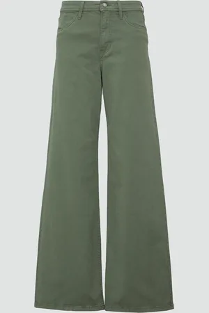 QS by s.Oliver Jeans Suri / Regular Fit / High Rise / Wide Leg, Damen