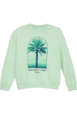 QS by s.Oliver Oversize-Sweatshirt mit Frontprint, Mädchen