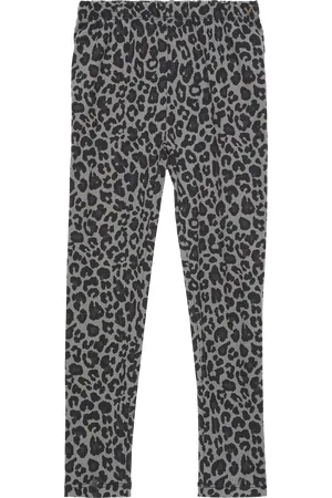 QS by s.Oliver Leggings mit Leo-Muster, Mädchen