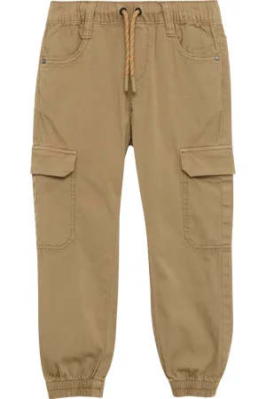 QS by s.Oliver Jogg-Pants Pelle / Regular Fit / Mid Rise / Straight Leg / Cargotaschen, Kinder