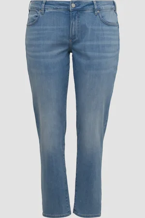 QS by s.Oliver Jeans / Cury Fit / Mid Rise / Slim Tapered Leg, Damen