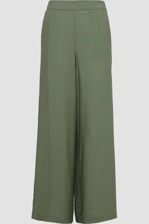 QS by s.Oliver Wide-Leg-Hose im Loose Fit mit Elastikbund, Damen