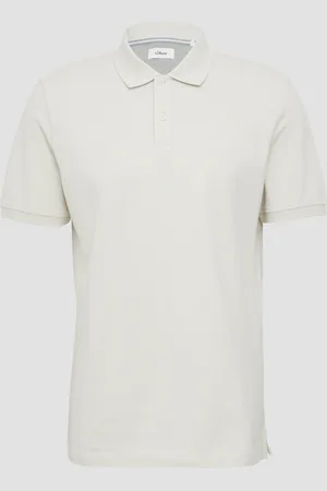 QS by s.Oliver Poloshirt aus Baumwollpiqué, Herren