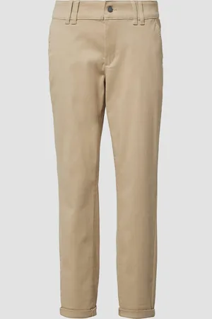 QS by s.Oliver Chino aus Baumwollstretch, Damen