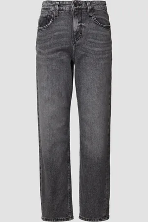 QS by s.Oliver Unisex Jeans / Loose Fit / Mid Rise / Straight Leg, Damen
