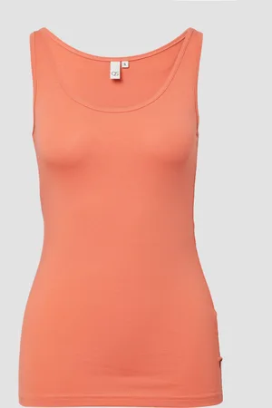 QS by s.Oliver Top aus Baumwolljersey, Damen