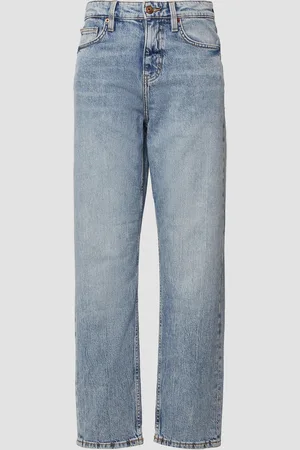 QS by s.Oliver Unisex Jeans / Loose Fit / Mid Rise / Straight Leg, Damen