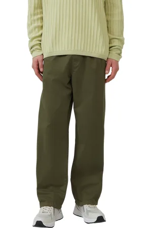 QS by s.Oliver Gewaschener Jogger aus Baumwoll-Twill, Herren