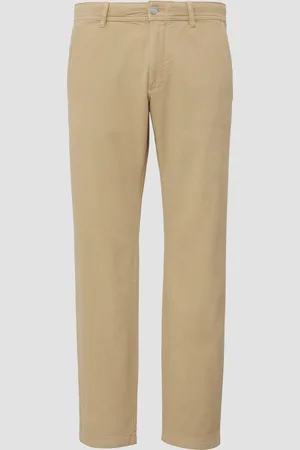 QS by s.Oliver Phoenix: Strukturierte Chino im Regular Fit, Herren