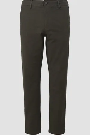 QS by s.Oliver Rick: Chinohose im Slim Fit aus zweifarbiger Ware, Herren