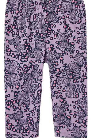 QS by s.Oliver Capri-Leggings mit All-over-Print, Kinder