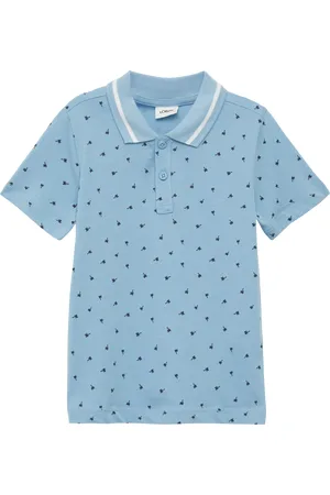 QS by s.Oliver Poloshirt mit All-over-Print, Kinder