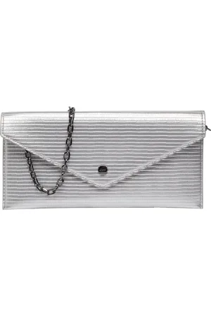 QS by s.Oliver Elegante Clutch mit Kettenriemen und Überschlag mit Magnetknopf, Damen