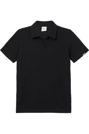 QS by s.Oliver Poloshirt mit Strukturmuster, Jungen