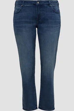 QS by s.Oliver Jeans / Cury Fit / Mid Rise / Slim Tapered Leg, Damen