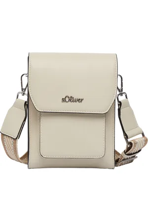 QS by s.Oliver Handliche Mini-Bag mit Smartphone-Fach und Magnetverschluss, Damen